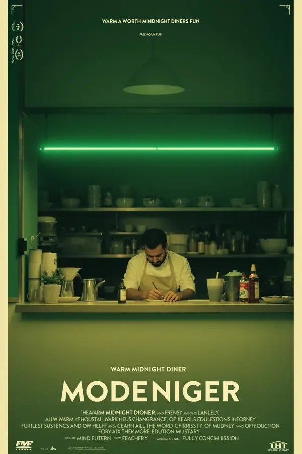 深夜食堂 - 极品另类日本连续剧海报